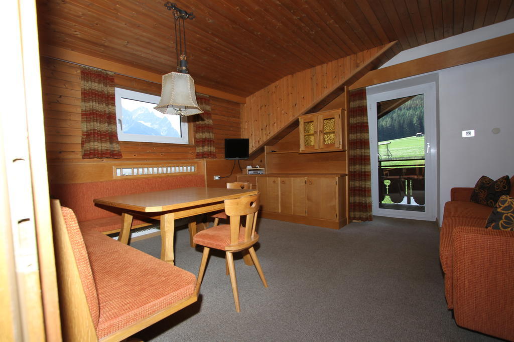 Hotel Garni Bergsteiger Sexten Pokój zdjęcie