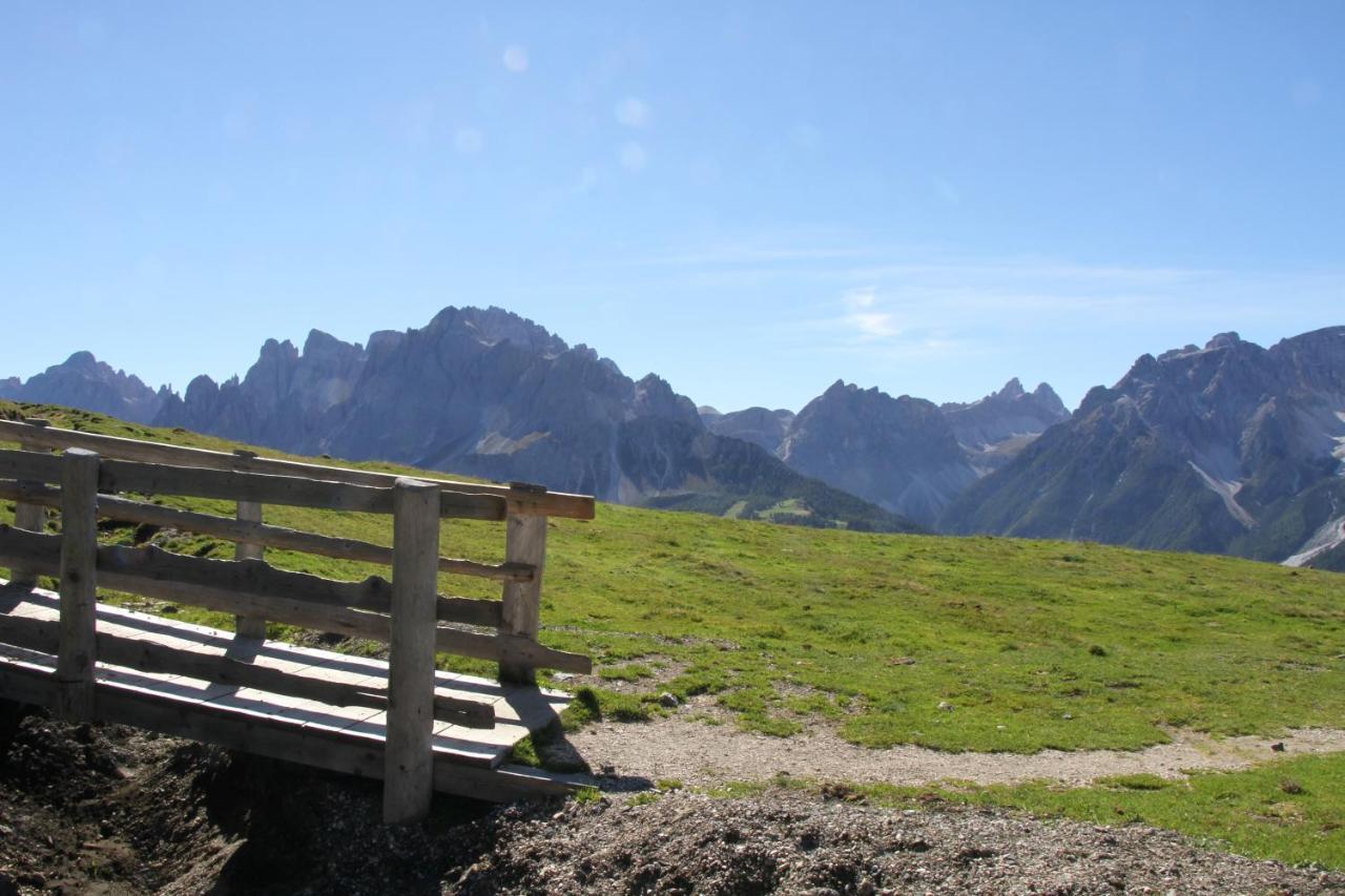 Hotel Garni Bergsteiger Sexten Zewnętrze zdjęcie